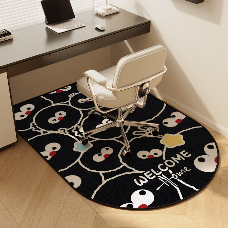 VIKAMA Children's Room Coal Ba - Chair Mat Hard Floor のレビューと価格