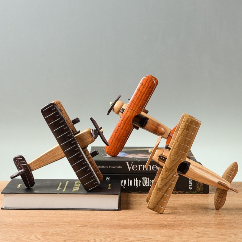 Wooden Retro Airplane Model Ha - Office Furniture Suppliers のレビューと価格