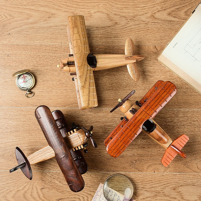 Wooden Retro Airplane Model Ha - Office Furniture Suppliers のレビューと価格
