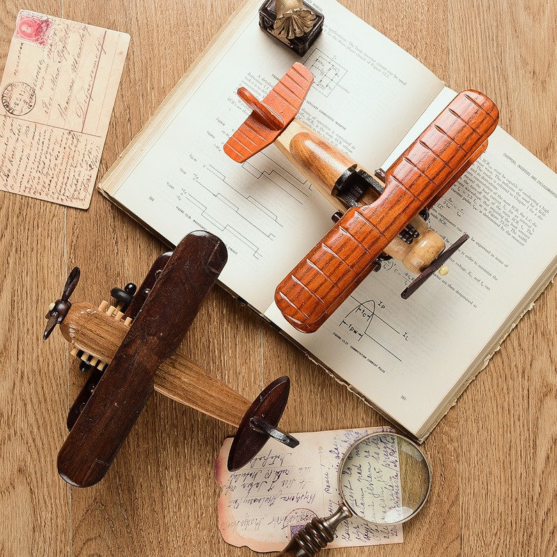 Wooden Retro Airplane Model Ha - Office Furniture Suppliers のレビューと価格