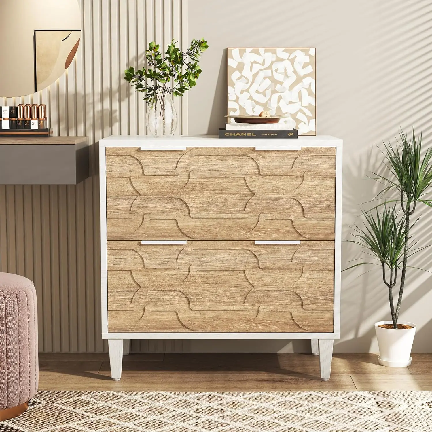 Lateral Filing Cabinet Two Dra - File Cabinet Lateral のレビューと価格