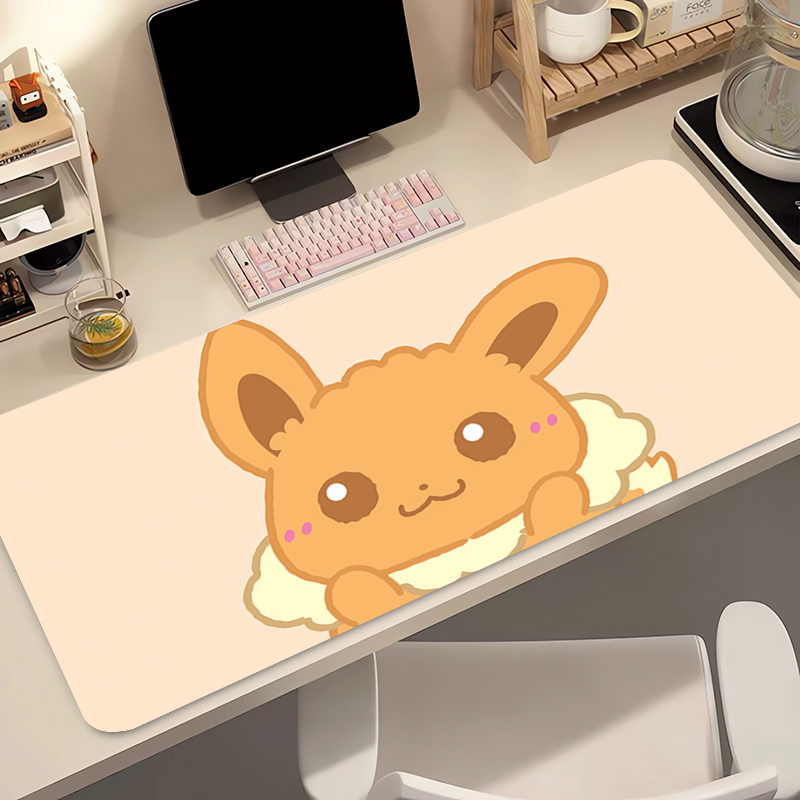 Anime Mouse Pad Pokemon Eevee  - Office Furniture China のレビューと価格