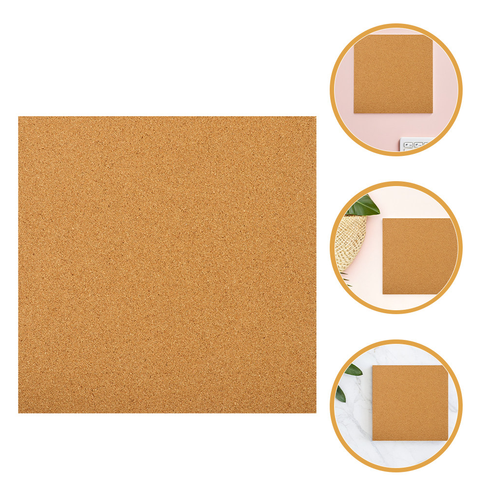 2mm Thick Adhesive Cork Board  - Bulletin Board Cork のレビューと価格