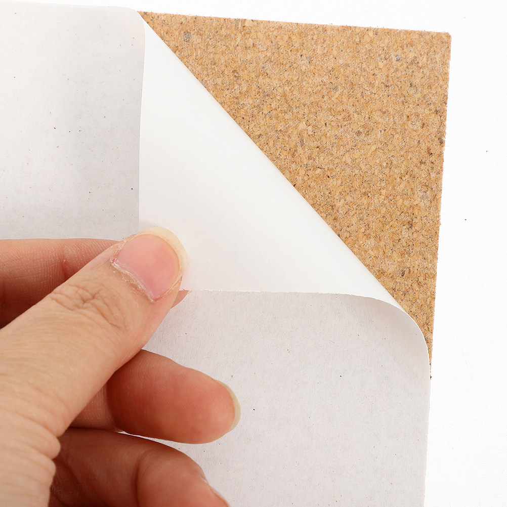 2mm Thick Adhesive Cork Board  - Bulletin Board Cork のレビューと価格