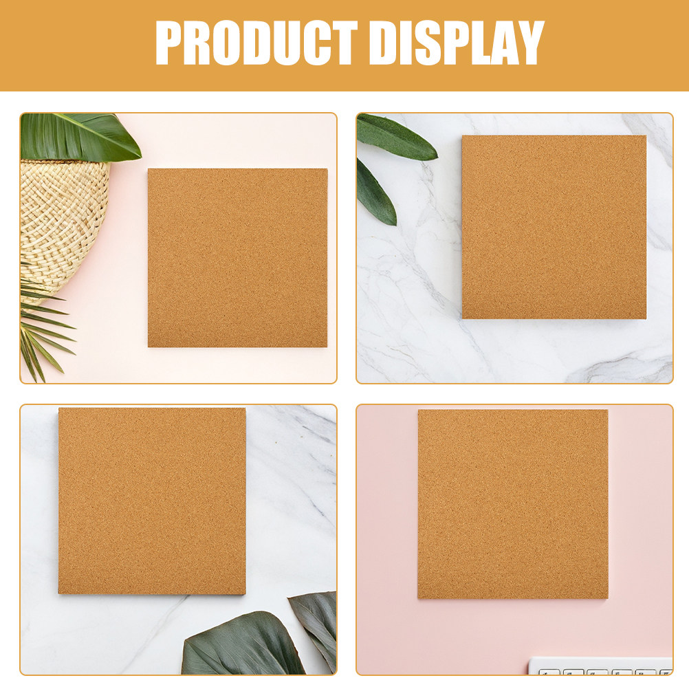 2mm Thick Adhesive Cork Board  - Bulletin Board Cork のレビューと価格