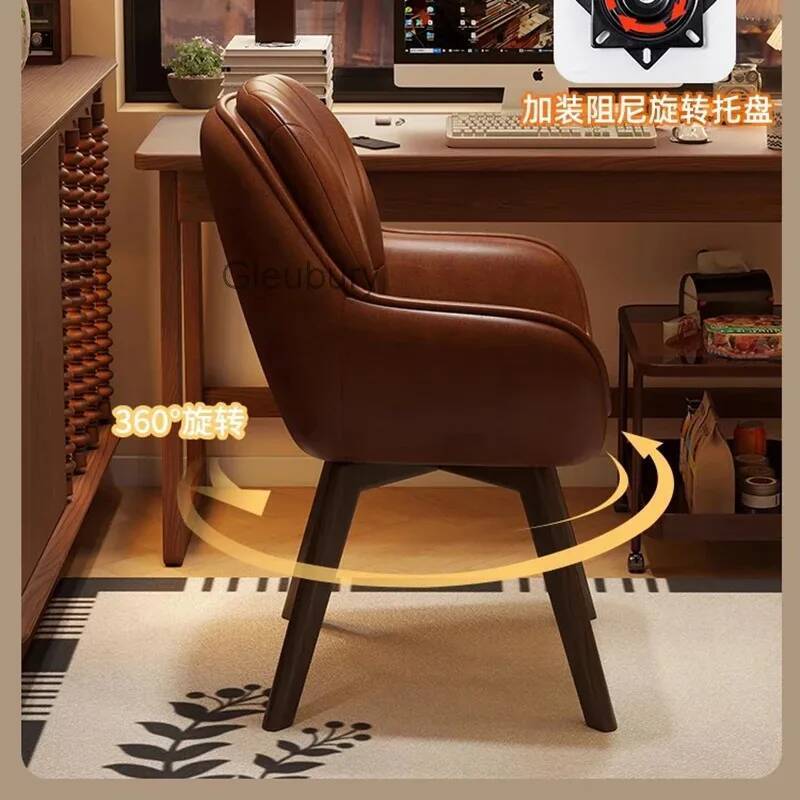 Leather Vintage Computer Chair - Office Furniture Suppliers のレビューと価格