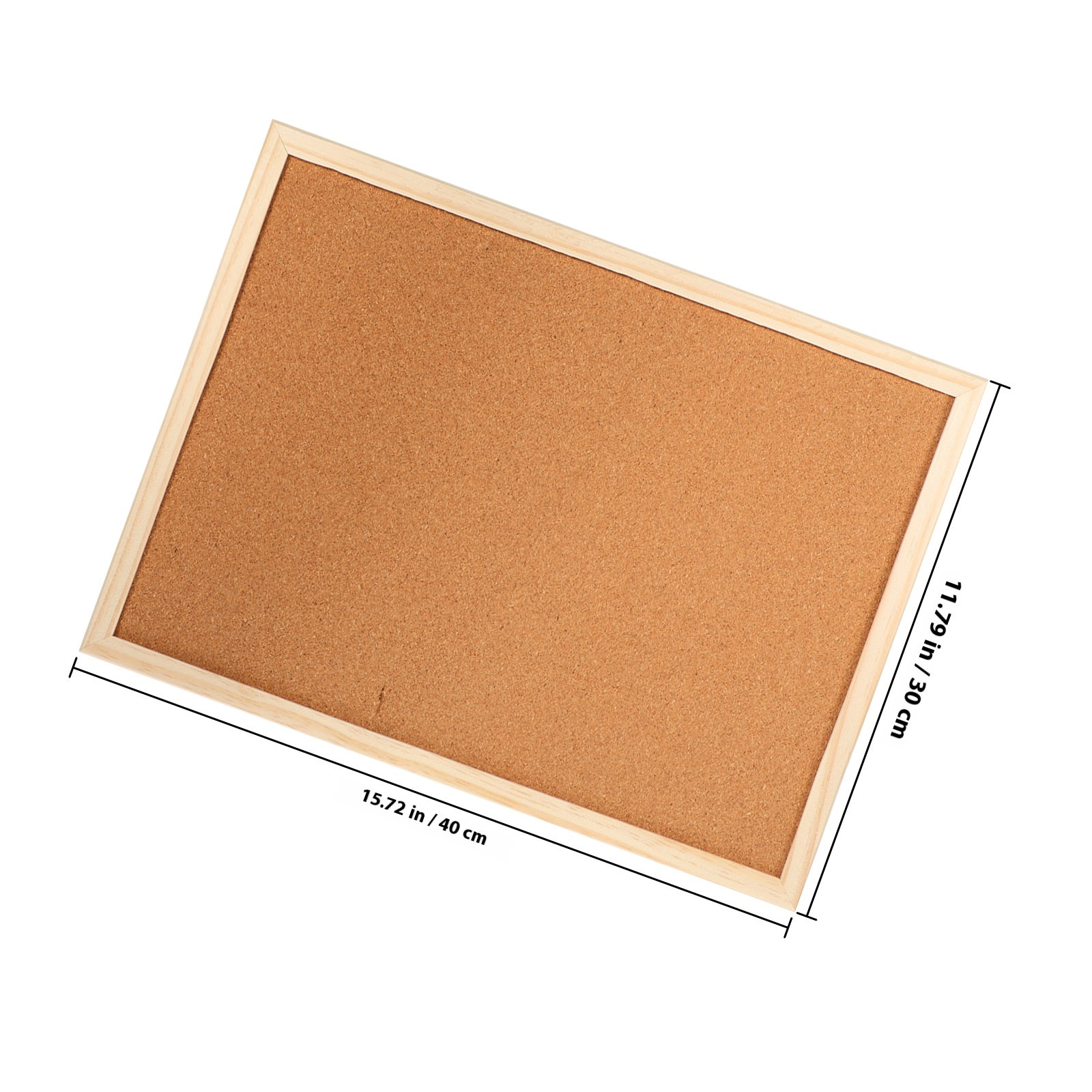 1Set Exquisite Wood Trim Cork  - Bulletin Board Cork のレビューと価格