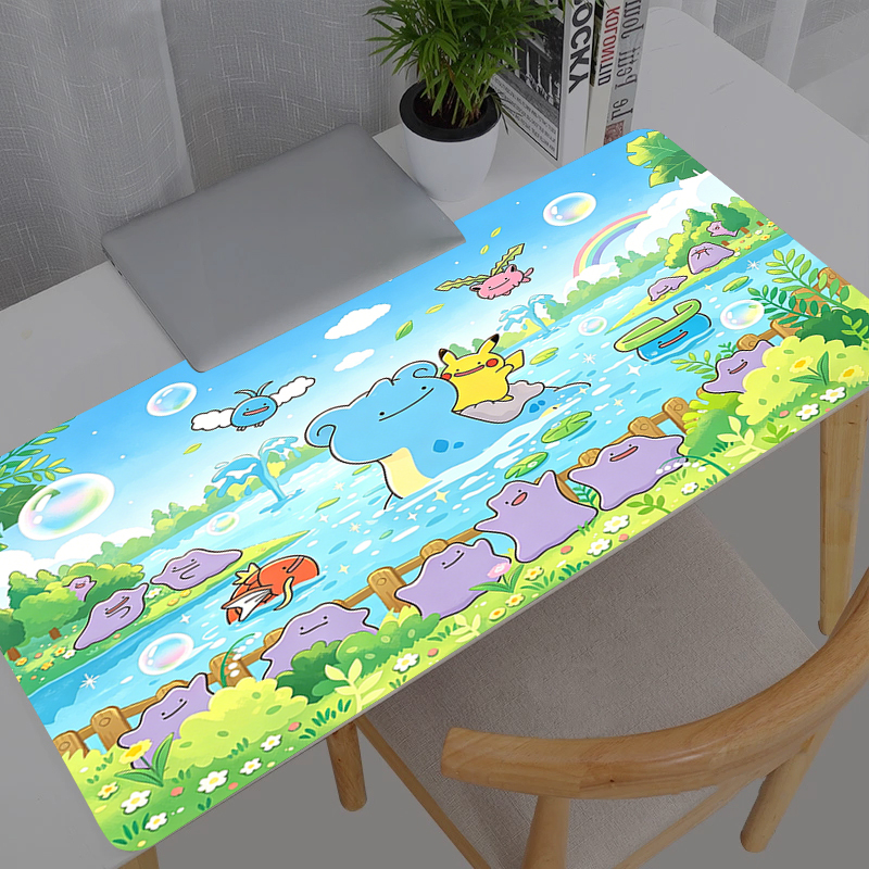 Mouse Pad Pokemon Pikachu Anim - Office Furniture China のレビューと価格
