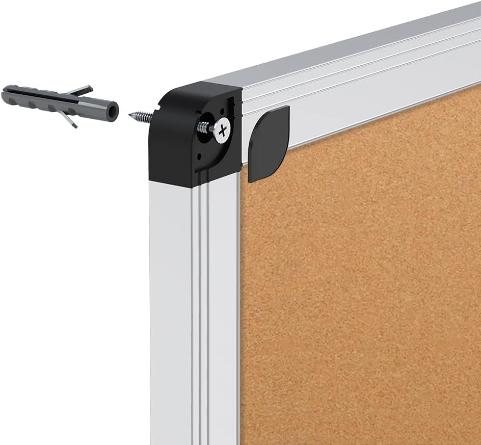 48x36 Inch Cork Bulletin Board - Bulletin Board Cork のレビューと価格