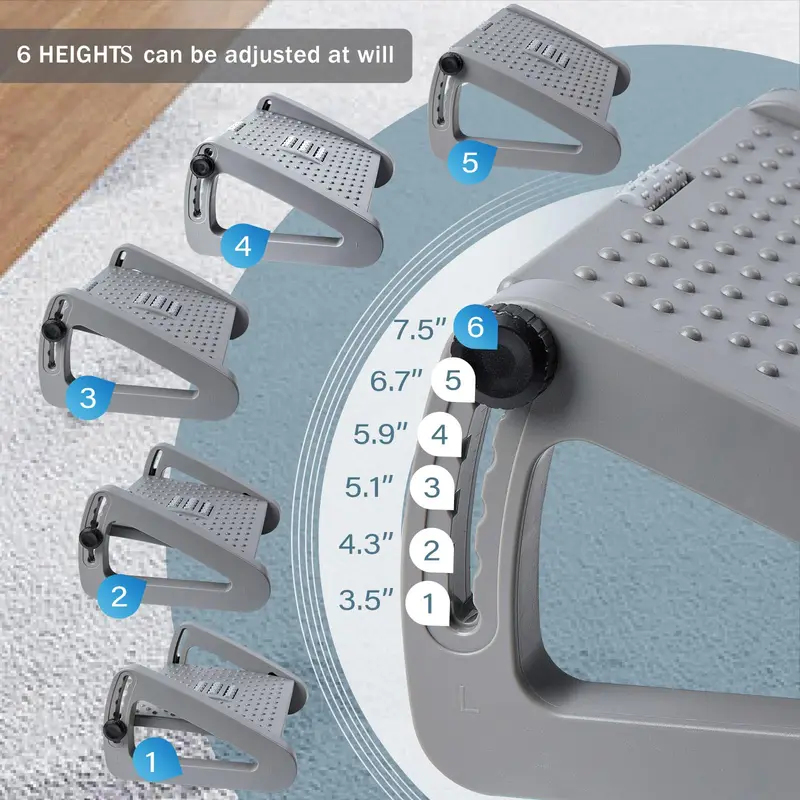 Ergonomic Foot Rest for Under  - Office Furniture Suppliers のレビューと価格