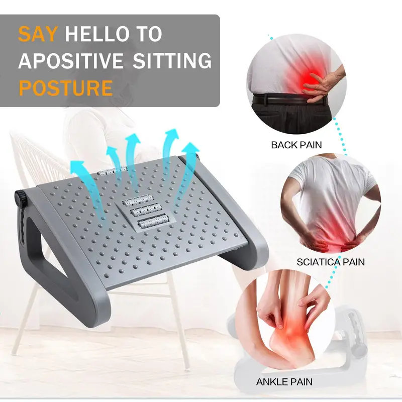 Ergonomic Foot Rest for Under  - Office Furniture Suppliers のレビューと価格