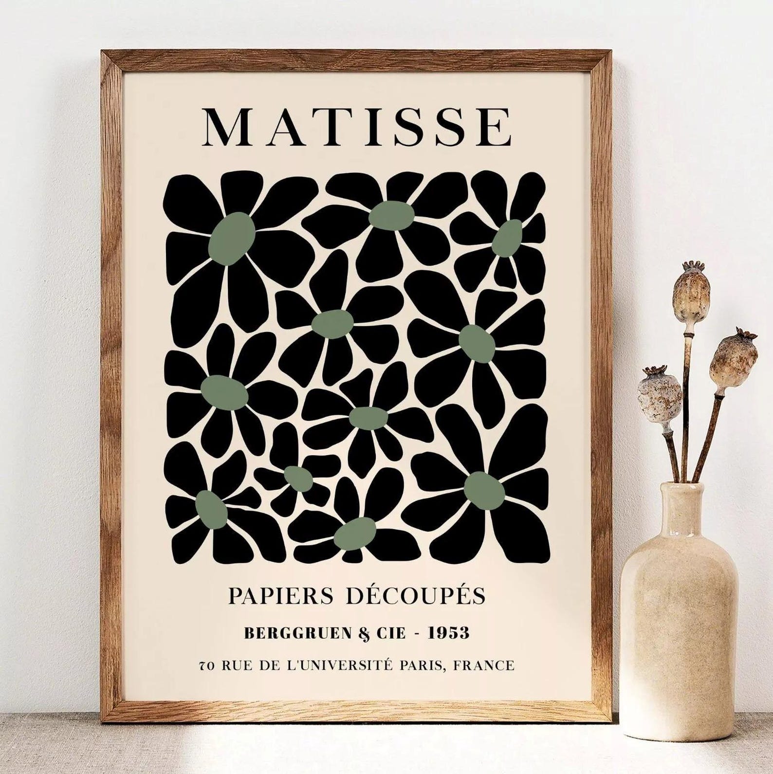 3pcs/set Retro Matisse Canvas  - Office Furniture Direct のレビューと価格