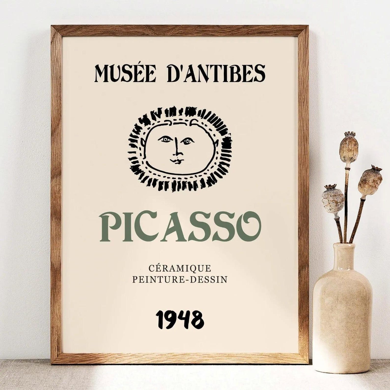 3pcs/set Retro Matisse Canvas  - Office Furniture Direct のレビューと価格