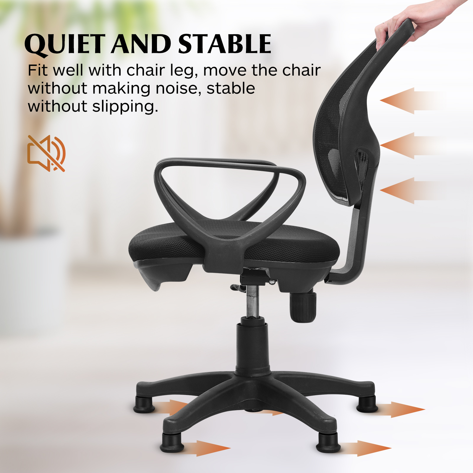 5PCS Anti Injury Floor Foot Ma - Chair Mat Hard Floor のレビューと価格