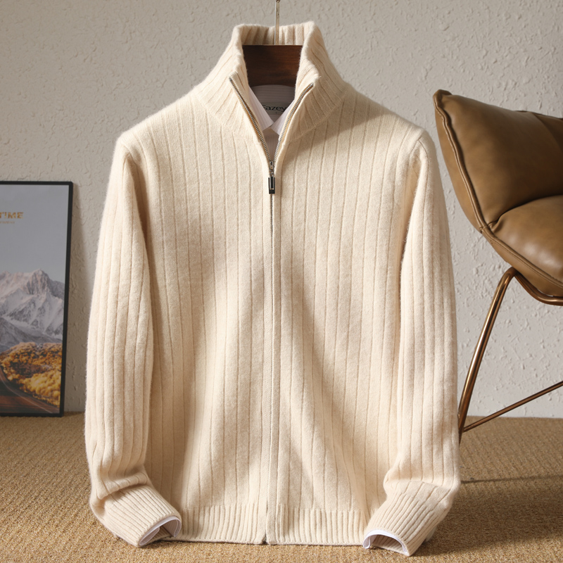 Men 100% Merino Wool Stand-Up  - Coat Rack Standing のレビューと価格