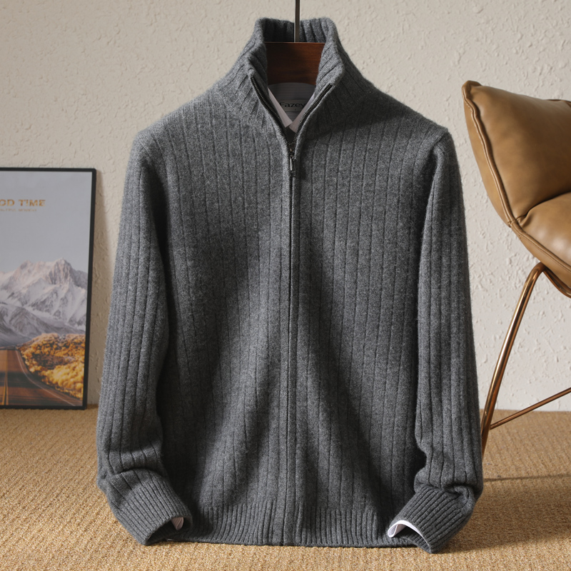 Men 100% Merino Wool Stand-Up  - Coat Rack Standing のレビューと価格