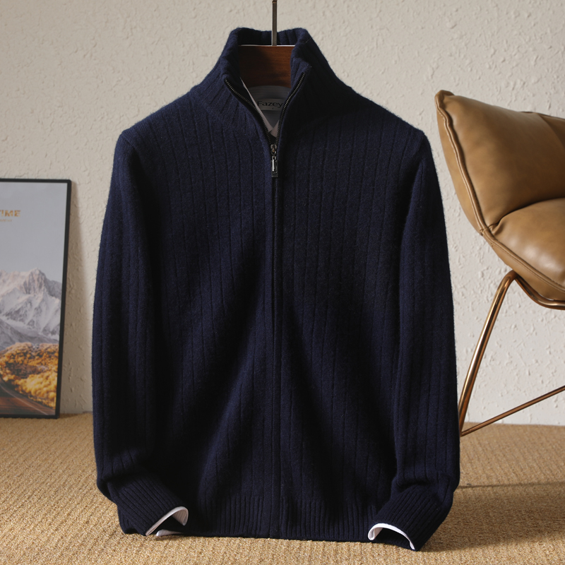 Men 100% Merino Wool Stand-Up  - Coat Rack Standing のレビューと価格