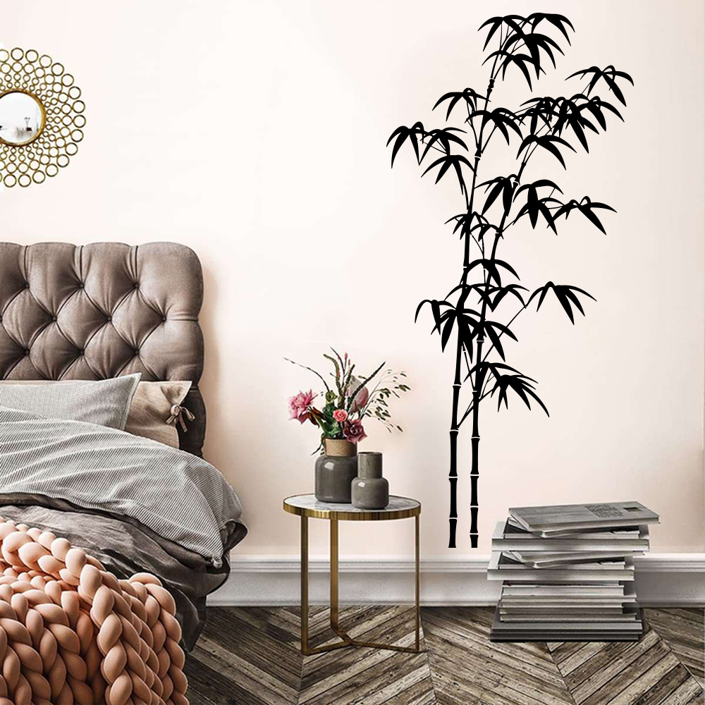 Large Bamboo Tree Wall Sticker - Office Furniture Suppliers のレビューと価格