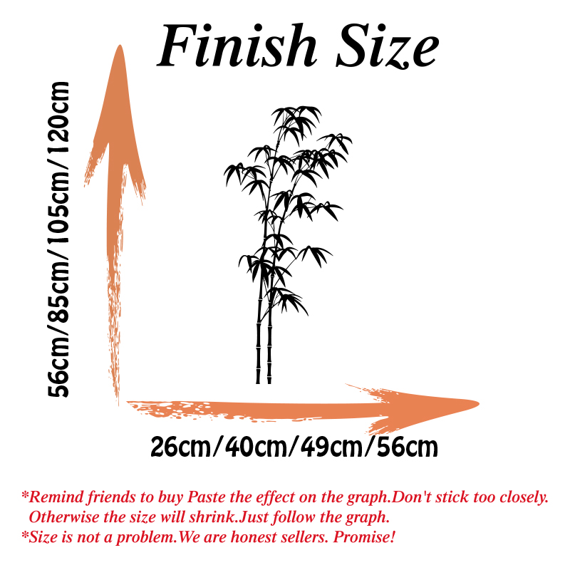 Large Bamboo Tree Wall Sticker - Office Furniture Suppliers のレビューと価格