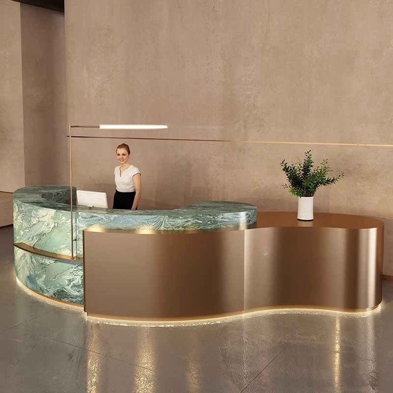 Hotel Minimalist Reception Des - Office Furniture Services のレビューと価格