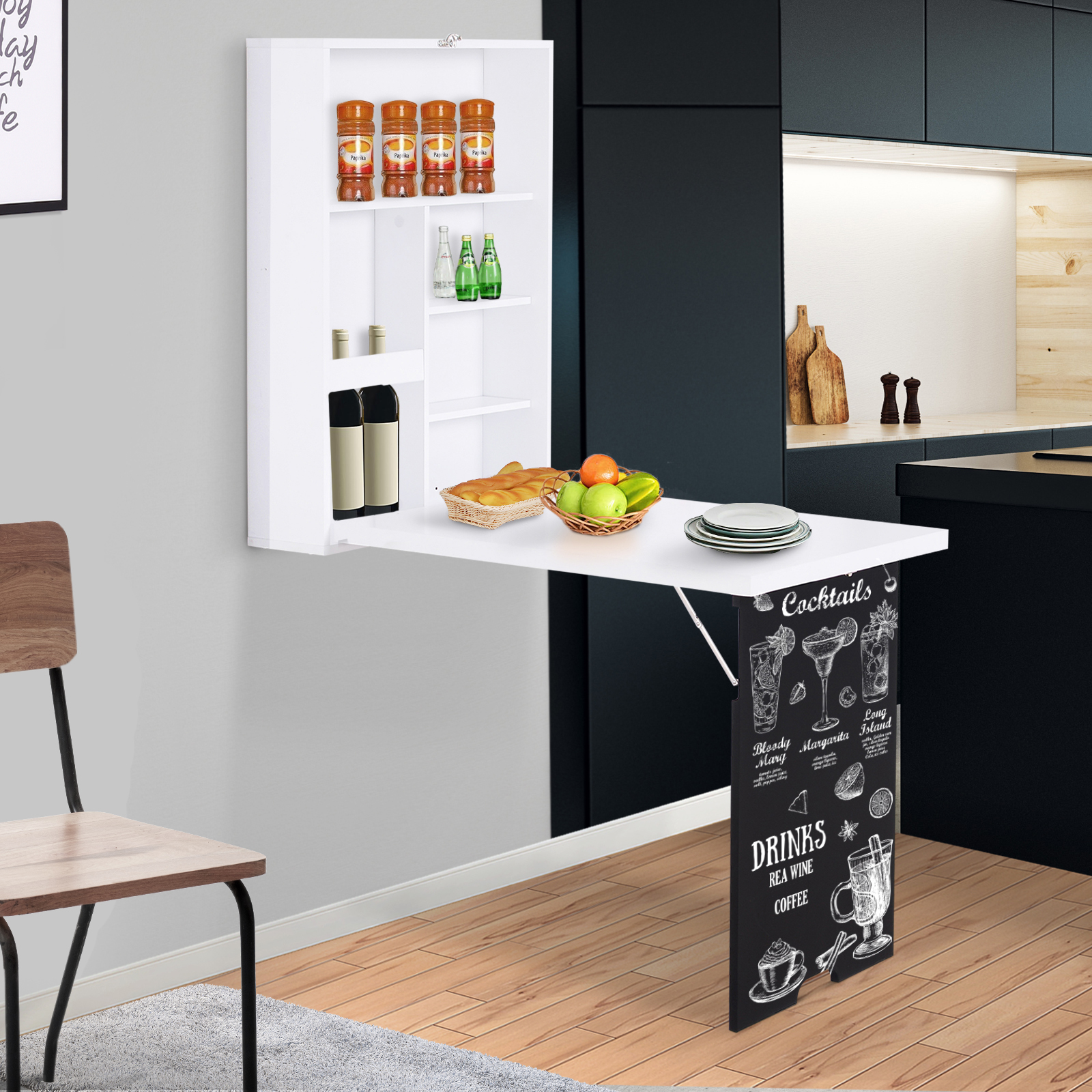 Wall Mounted Folding Desk with - Wall Mounted Desk Fold のレビューと価格