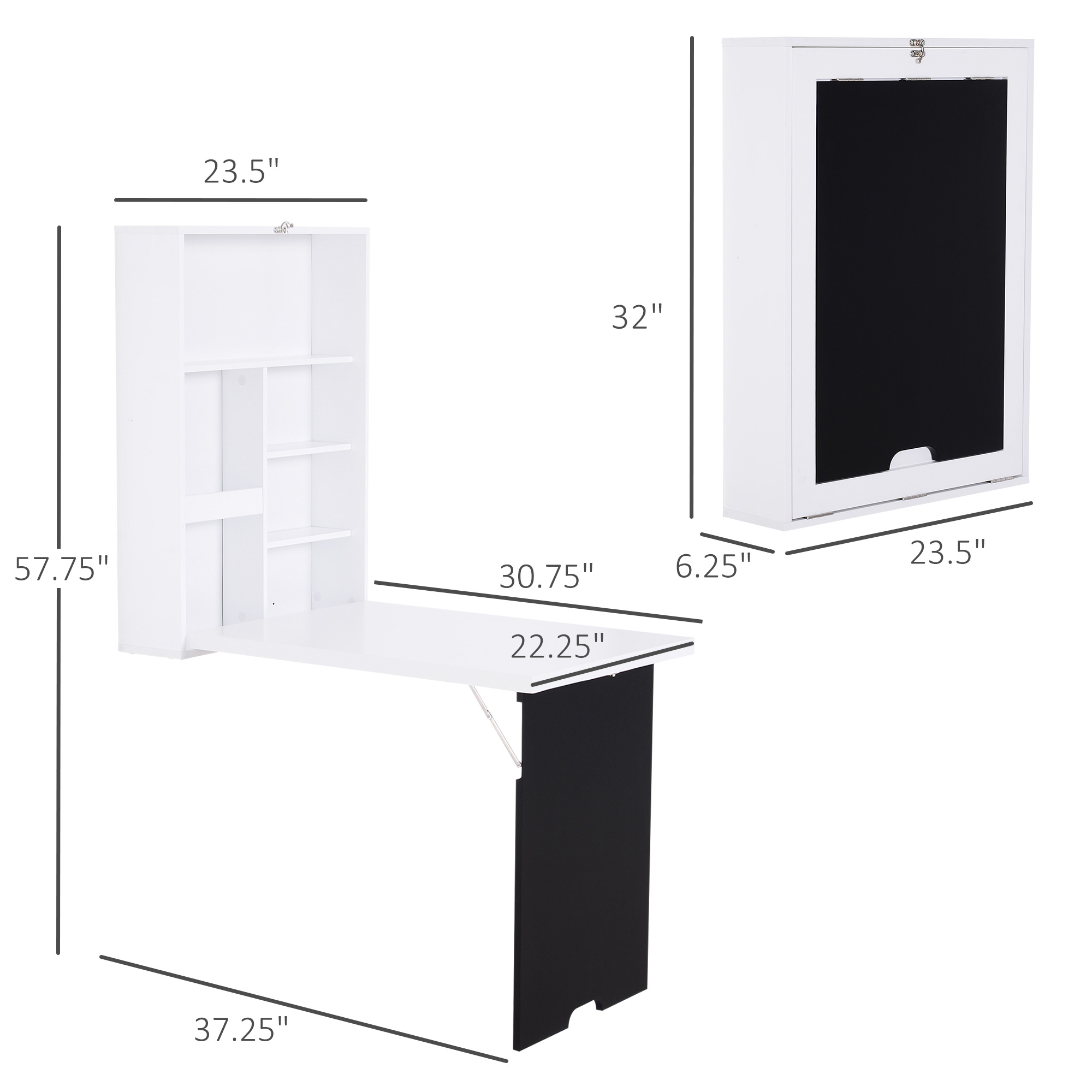 Wall Mounted Folding Desk with - Wall Mounted Desk Fold のレビューと価格