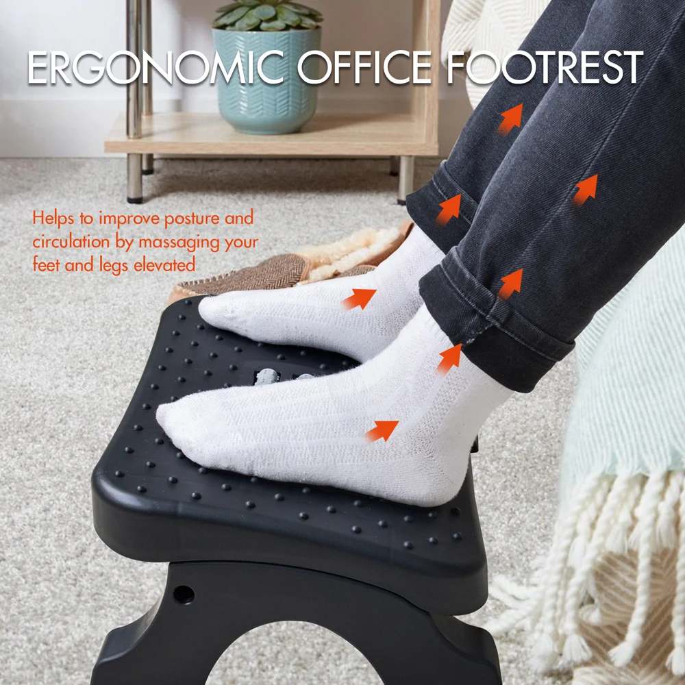 Ergonomic Under Desk Footrest  - Office Furniture Suppliers のレビューと価格