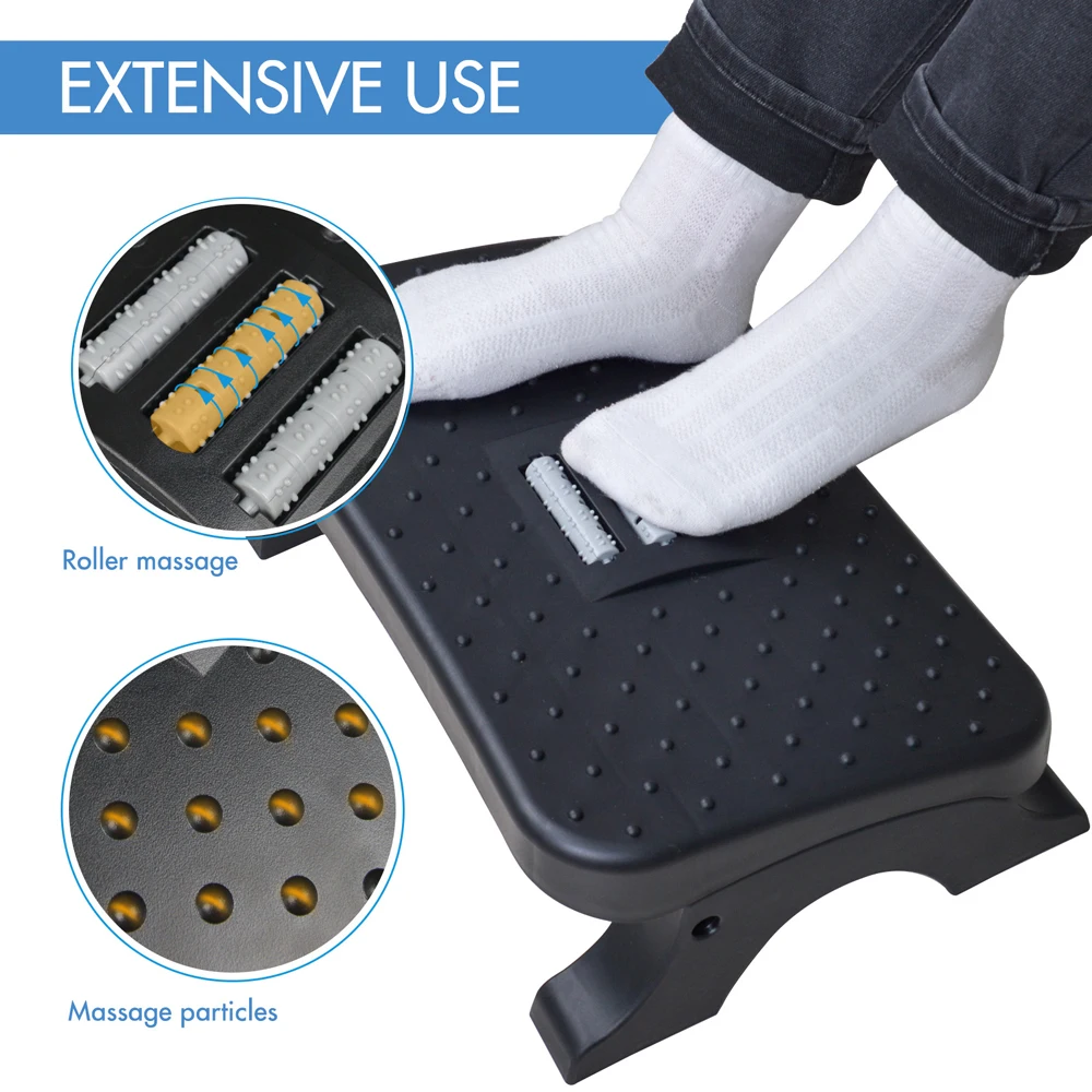 Ergonomic Under Desk Footrest  - Office Furniture Suppliers のレビューと価格