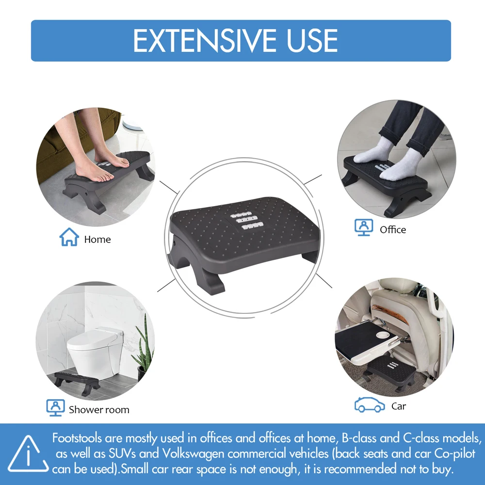 Ergonomic Under Desk Footrest  - Office Furniture Suppliers のレビューと価格