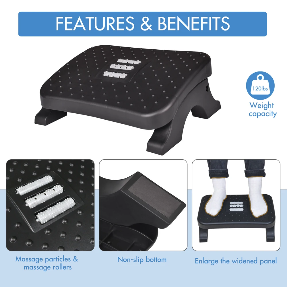 Ergonomic Under Desk Footrest  - Office Furniture Suppliers のレビューと価格