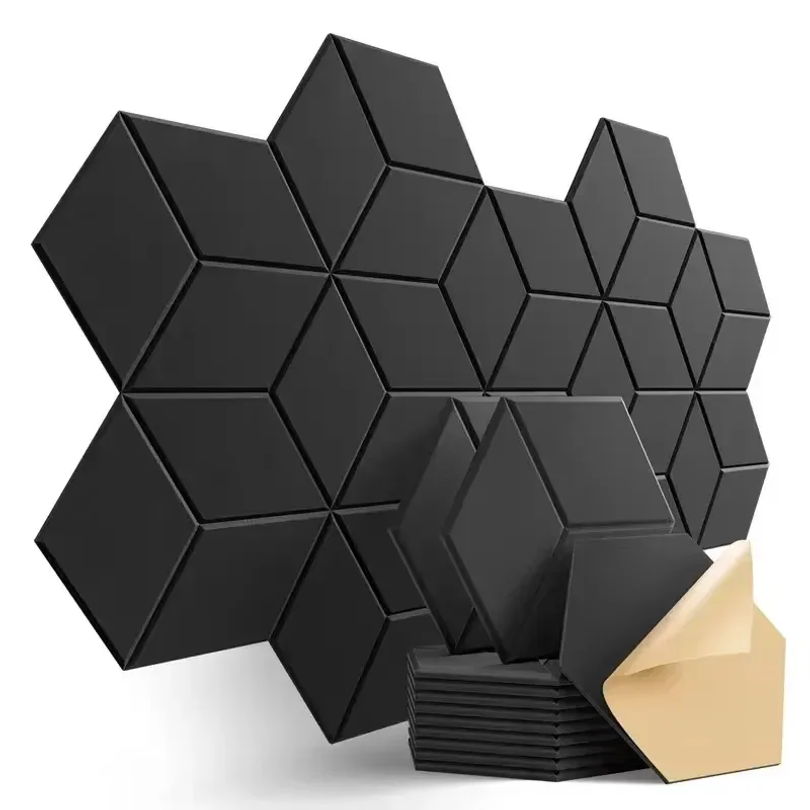 12 Pcs Self-Adhesive Hexagon S - Office Furniture Plan のレビューと価格