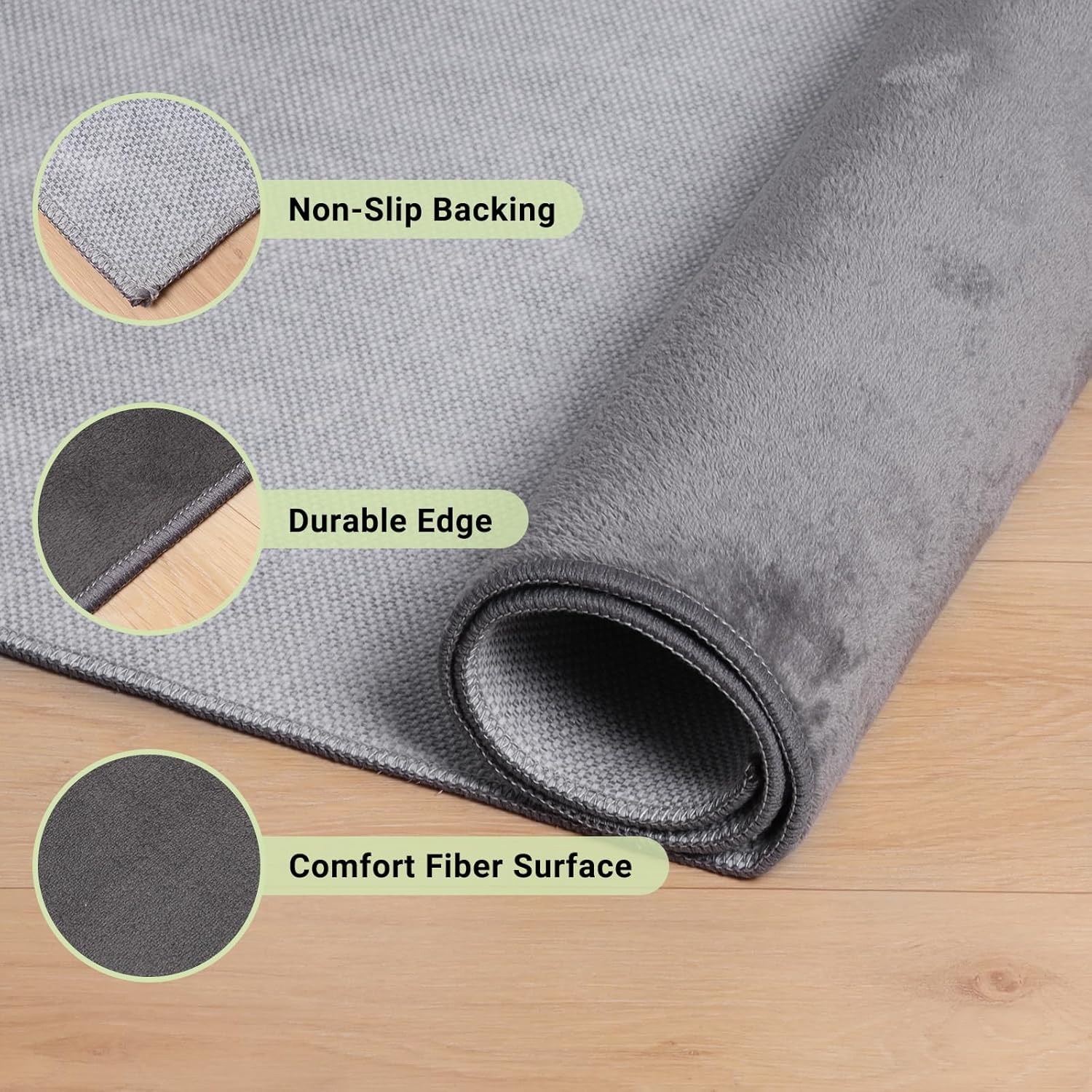 Large Office Chair Mat 75x60 f - Chair Mat Hard Floor のレビューと価格