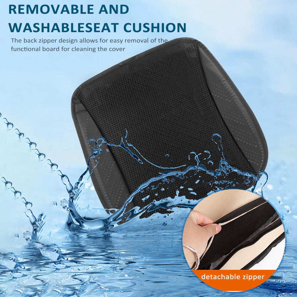 Ventilated Seat Cushion with U - Office Furniture Direct のレビューと価格