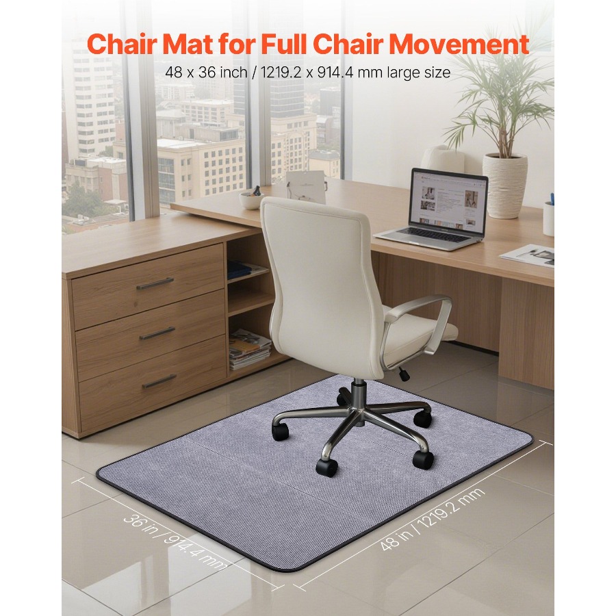 Chair Mat, 36 x 48-inch Office - Chair Mat Hard Floor のレビューと価格