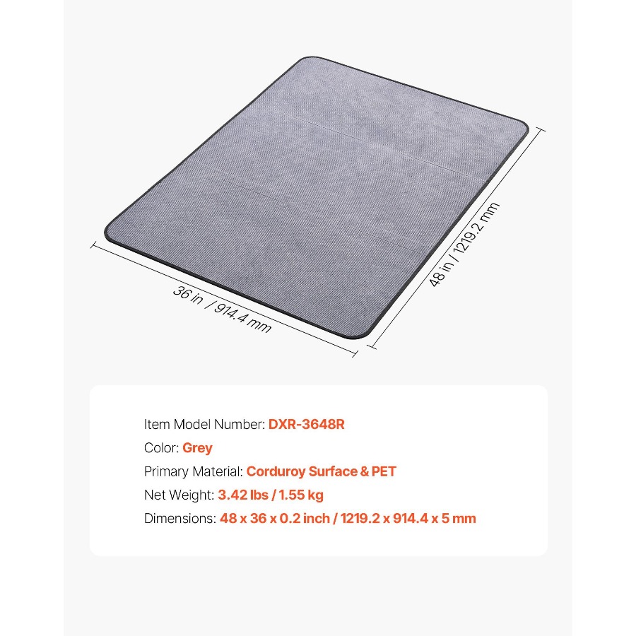 Chair Mat, 36 x 48-inch Office - Chair Mat Hard Floor のレビューと価格