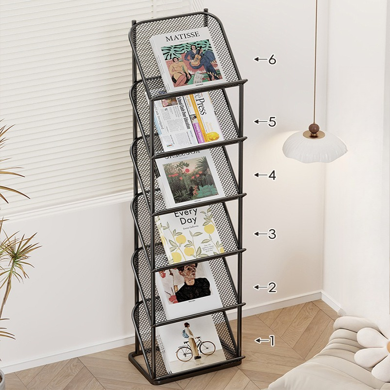 Magazine Storage Rack Newspape - Office Furniture Plan のレビューと価格