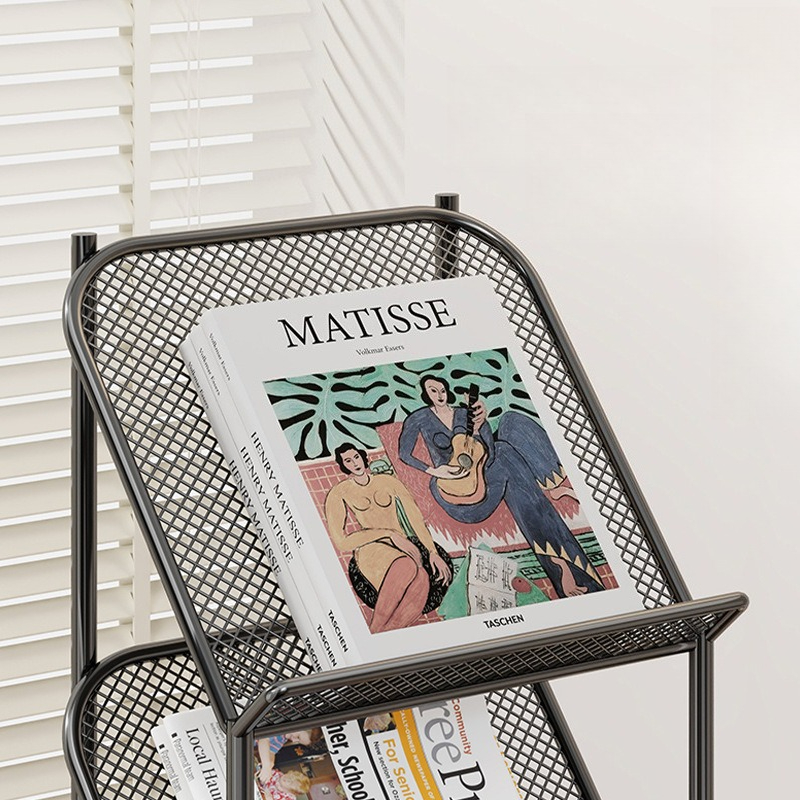 Magazine Storage Rack Newspape - Office Furniture Plan のレビューと価格