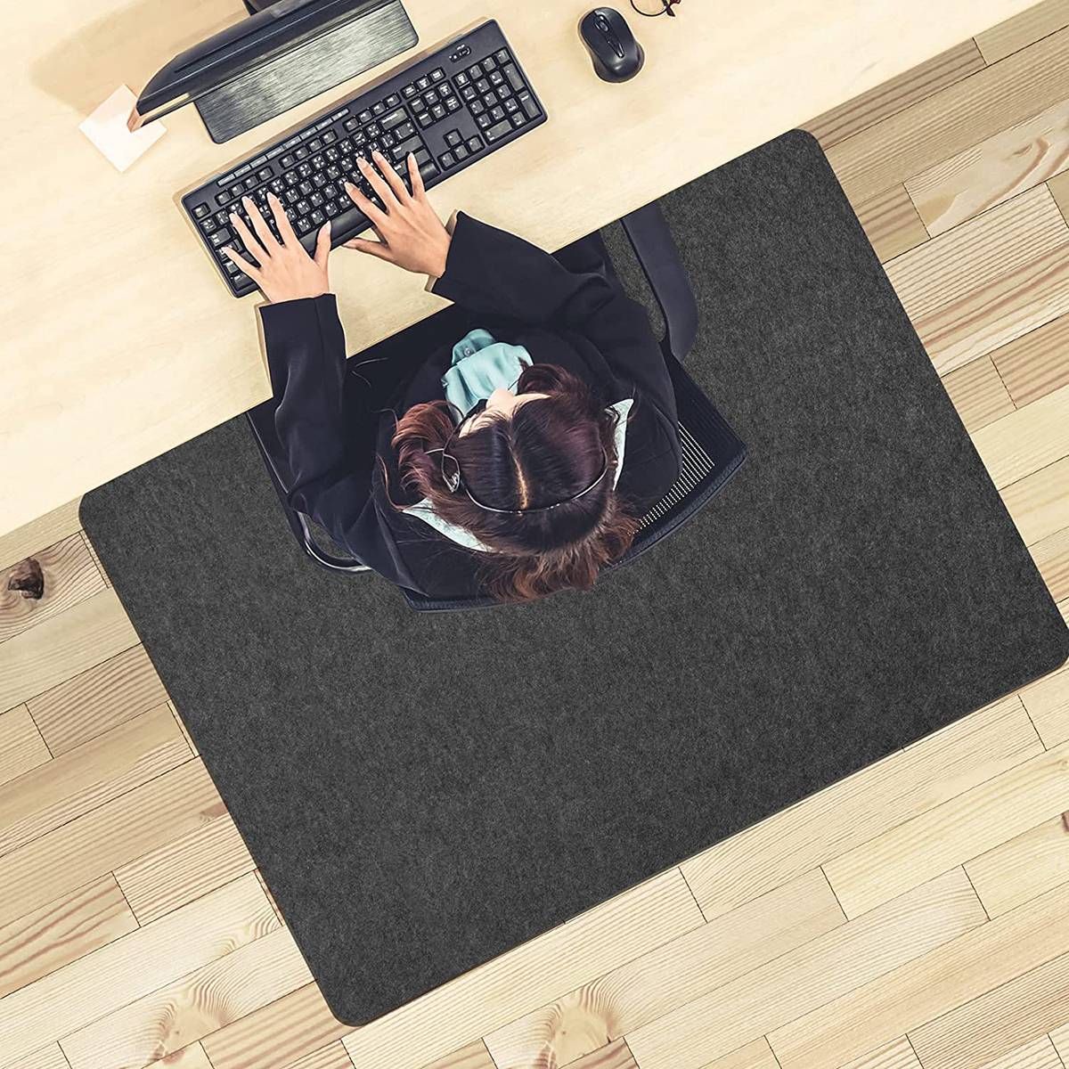 AEE3-Floor Protection Mat Offi - Chair Mat Hard Floor のレビューと価格