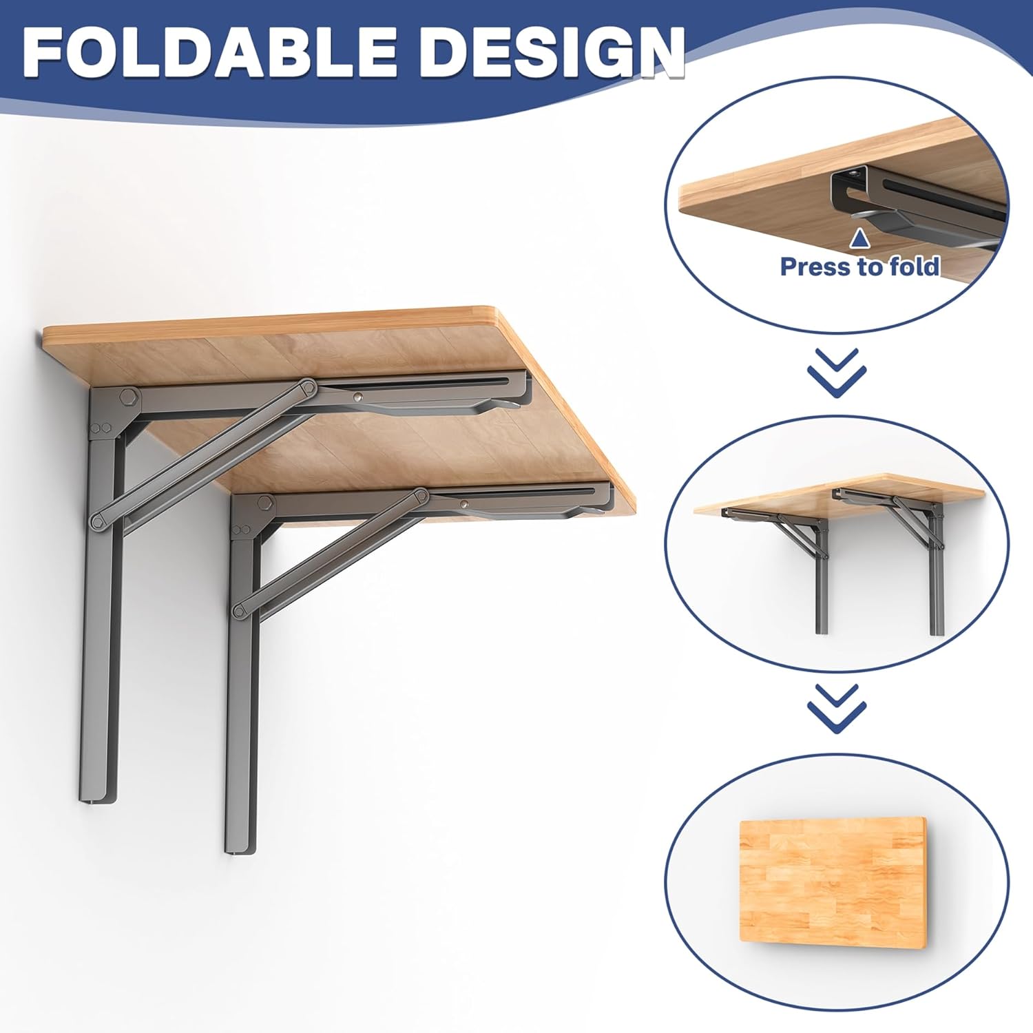 Wall Mounted Folding Workbench - Wall Mounted Desk Fold のレビューと価格
