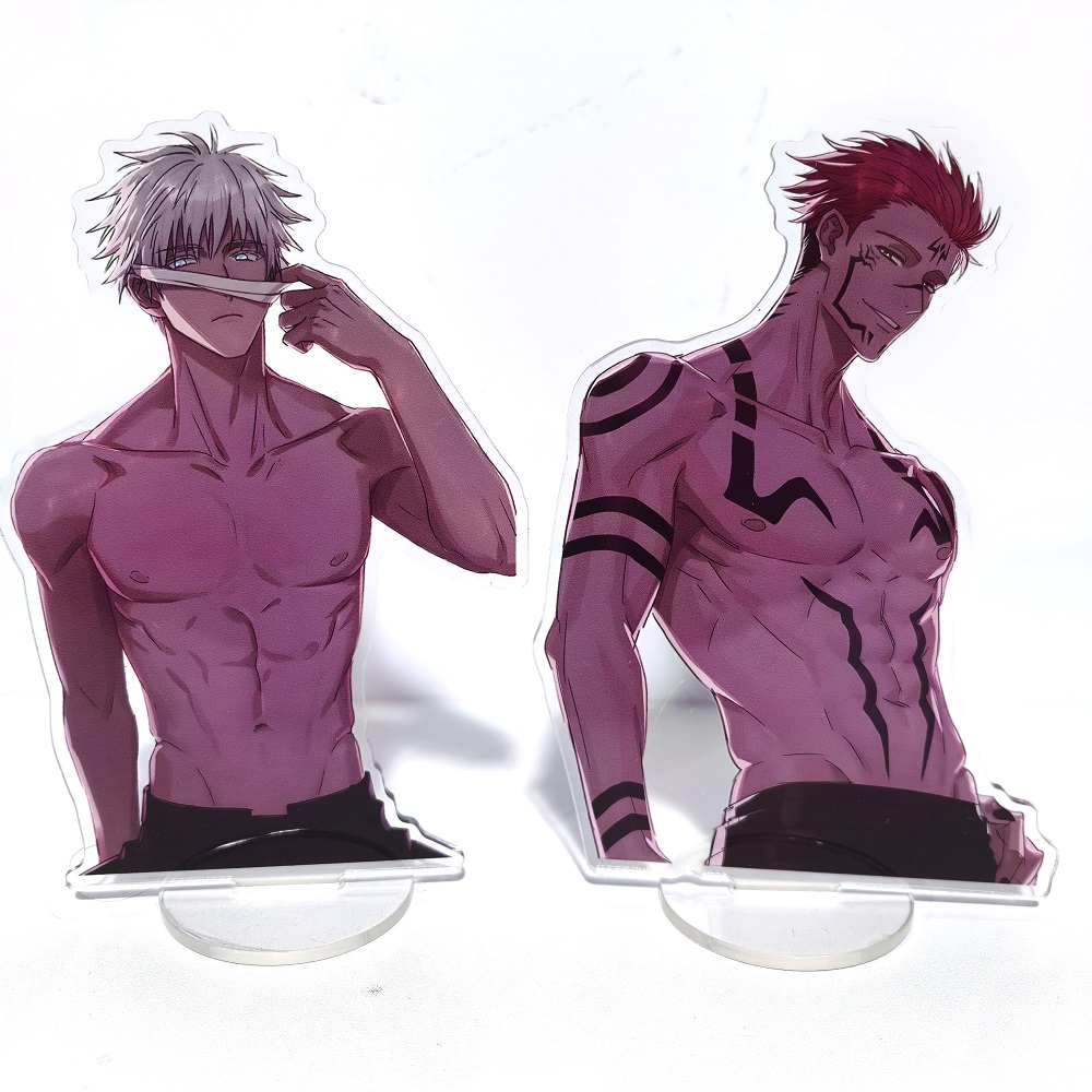 15CM Anime Jujutsu Kaisen Gojo - Coat Rack Standing のレビューと価格