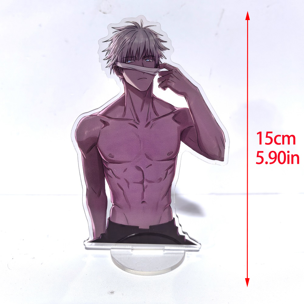 15CM Anime Jujutsu Kaisen Gojo - Coat Rack Standing のレビューと価格