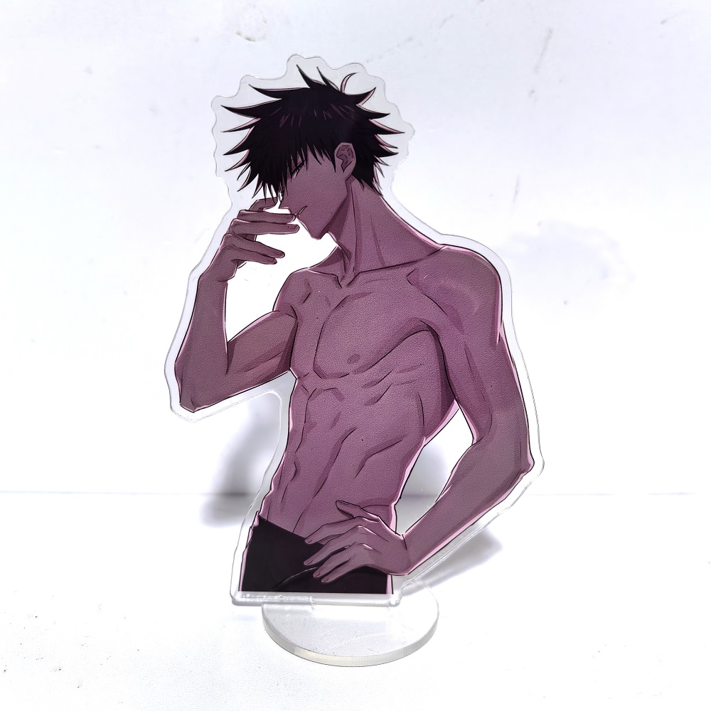 15CM Anime Jujutsu Kaisen Gojo - Coat Rack Standing のレビューと価格