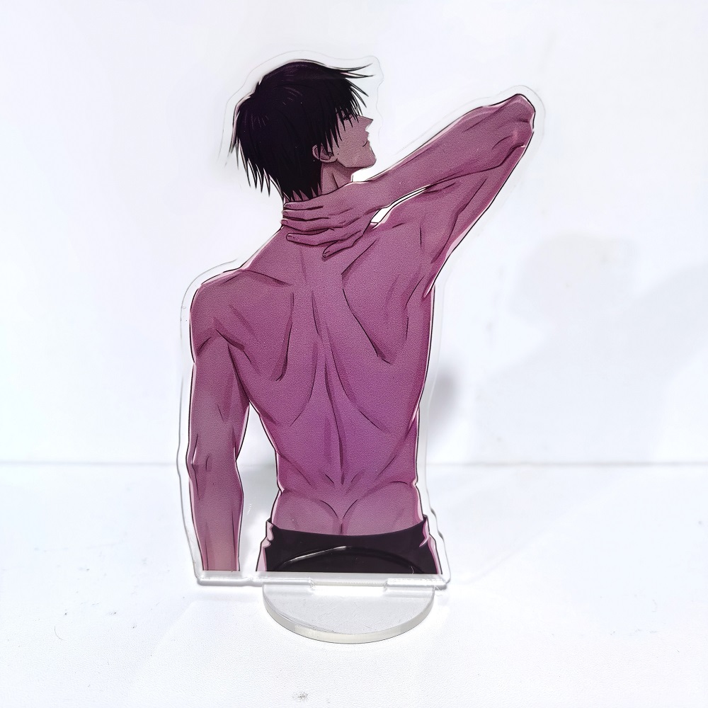 15CM Anime Jujutsu Kaisen Gojo - Coat Rack Standing のレビューと価格