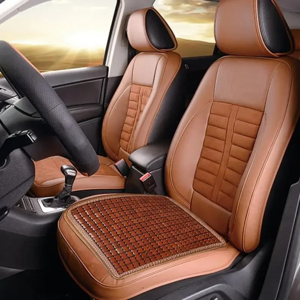 2PCS Summer Bamboo Auto Seat C - Office Furniture Direct のレビューと価格