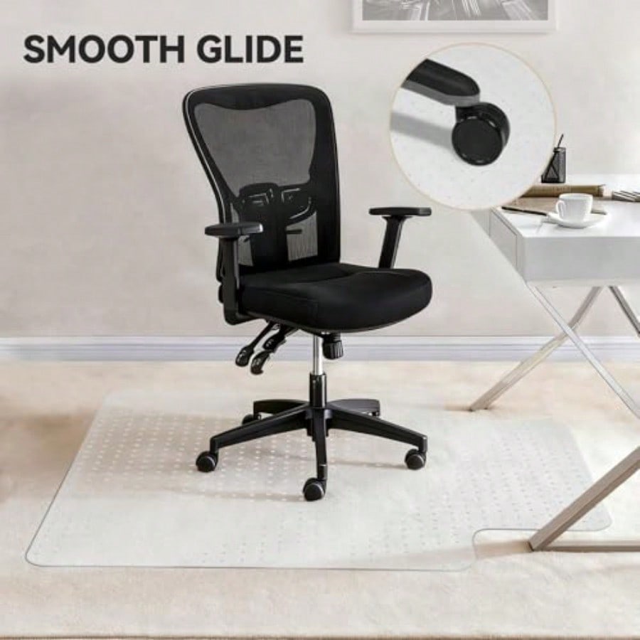 Office Chair Mat for Carpet wi - Chair Mat Hard Floor のレビューと価格