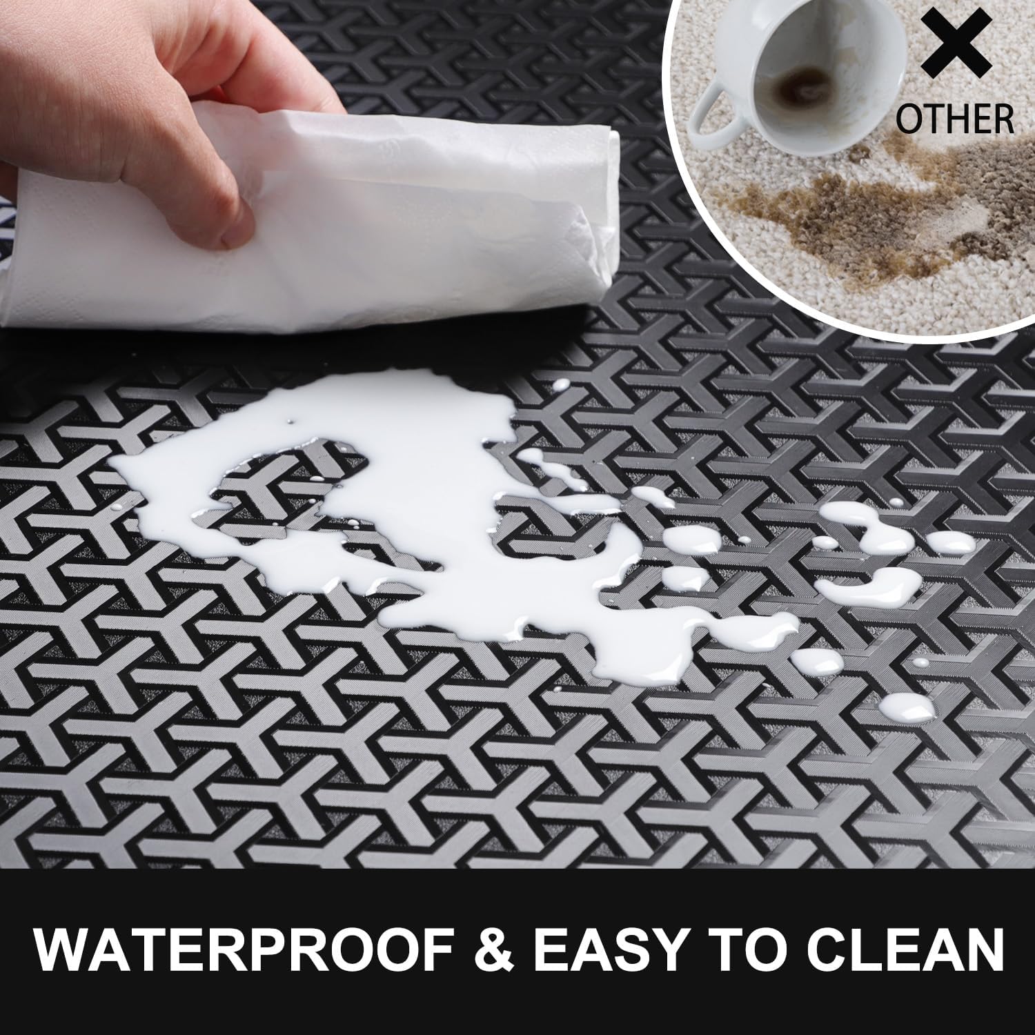 Office Chair Mat for Hard Floo - Chair Mat Hard Floor のレビューと価格