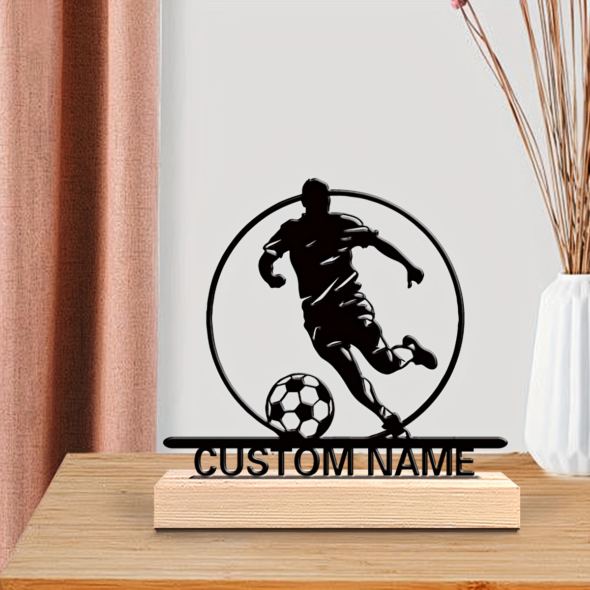 Custom Soccer Player Metal Sta - Office Furniture Direct のレビューと価格