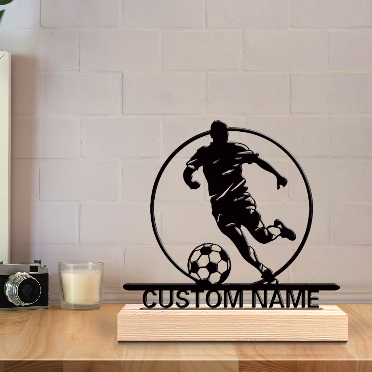 Custom Soccer Player Metal Sta - Office Furniture Direct のレビューと価格