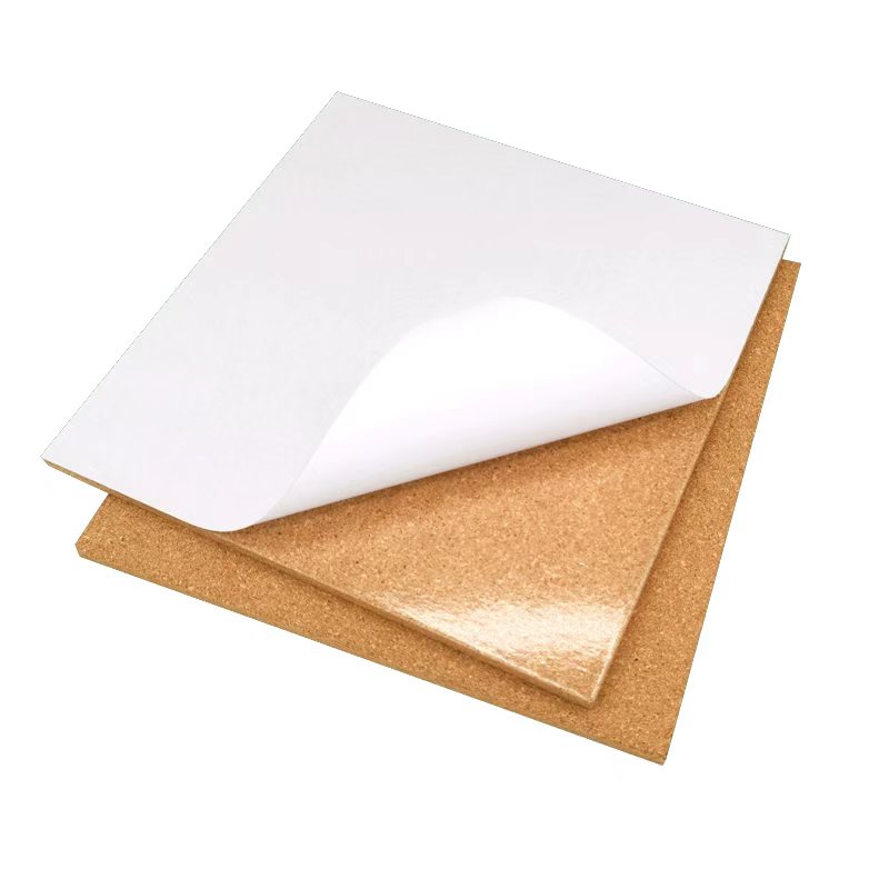 2/4/6 Pieces of Square Cork Bo - Bulletin Board Cork のレビューと価格