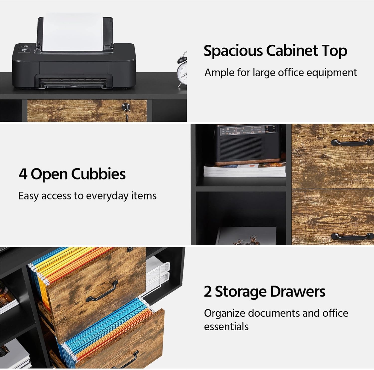 2-Drawer Lateral File Cabinet  - File Cabinet Lateral のレビューと価格